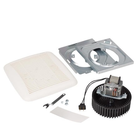 Broan-Nutone Broan-NuTone QuicKit 60 CFM 3 Sones Bathroom Ventilation Fan Upgrade Kit BKR60